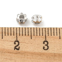 Латунные бусины KK-B096-09P