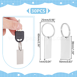 201 брелок из нержавеющей стали KEYC-UN00009