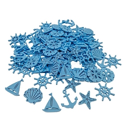 Деревянные вырезки на тему океана PW-WG7F1F2-01