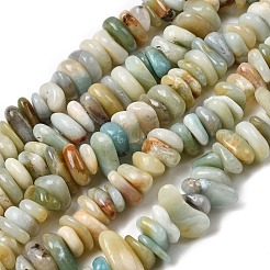 Натуральный цветок амазонитовые бусины пряди G-A285-A11-01