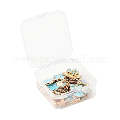 27 шт. 27 стильные подвески из светлого золотого сплава с эмалью ENAM-YW0001-77