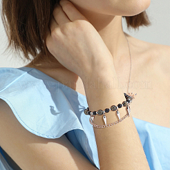 32 шт. 4 стиля подвески из нержавеющей стали 201&nbsp;FIND-UN0016-20