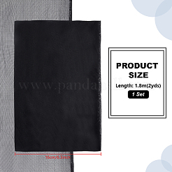 2 Yards Polyester- und Spandex-Netzstoffe&nbsp;AJEW-PH0005-94A