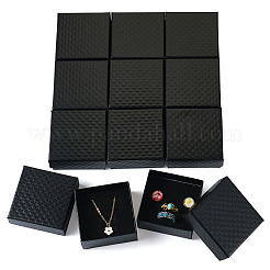 Подарочные коробки для хранения из фактурного картона с ромбами X1-CON-TAC0010-03B-06