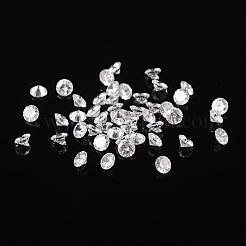 Cabochons de zircone cubique en forme de diamant clair&nbsp;X-ZIRC-M002-4mm-007