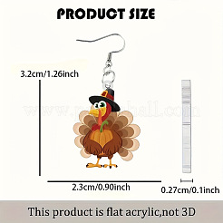 Акриловые серьги болтающийся FS-WG3C978-01