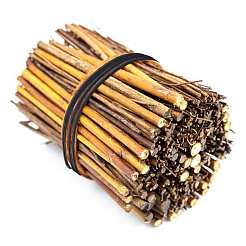 10 шт. многоразовая силиконовая стяжка для кабеля AJEW-DR0001-81