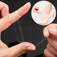 10 пара 2-х видов прозрачных силиконовых шнурков SIL-GF0001-12