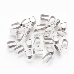 鉄はベイルにスナップ  プラチナ  9.5x6x4mm  インナー：9x5mm  ピン：1mm&nbsp;IFIN-F150-04P
