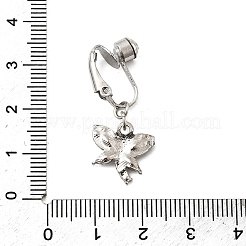 Bauchnabelringe aus Messing mit klarem Zirkonia&nbsp;FS-WG683DA-11