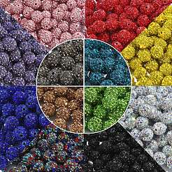 100 шт. Проложить бусины для дискотечного шара&nbsp;RB-YW0001-30A