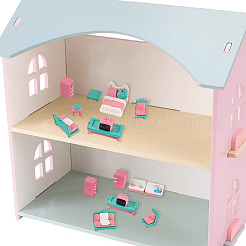 11 шт. 11 стиля пластиковой мебели мини модель&nbsp;AJEW-TA0002-80