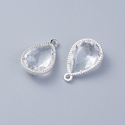 Стеклянные подвески&nbsp;GLAA-A037-G-16S