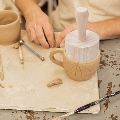 Молды для деревянных чашек&nbsp;WOOD-BC0001-45A