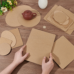 16 pz 8 stili foglio di fibra di legno a media densità (mdf)&nbsp;DIY-UN0006-96