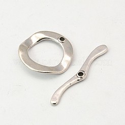 Chiusure toggle di sitle tibetano&nbsp;K090Z042
