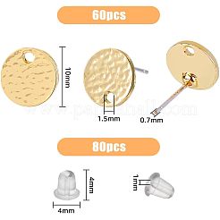 60 шт. Сплав серьги-гвоздики FIND-FH0005-71