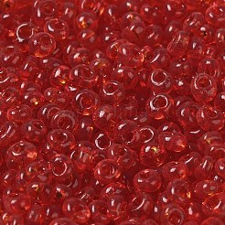 Transparente Glasperlen&nbsp;SEED-P006-02A-06