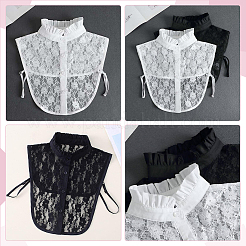 Кружевной воротник из полиэстера DIY-WH0430-634B