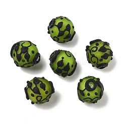 Бусины лэмпворк  LAMP-R001-01G