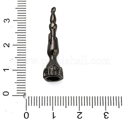 Медные подвески на хэллоуин&nbsp;KK-F915-01I-B