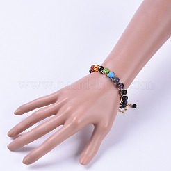 Чакра ювелирные изделия BJEW-JB04561-03