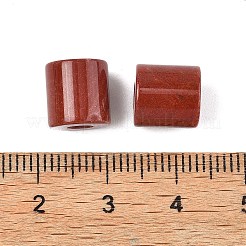 Натуральный красный бисер яшма&nbsp;G-I395-B11