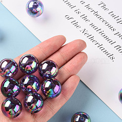 Perles en acrylique transparente&nbsp;MACR-S370-B20-752