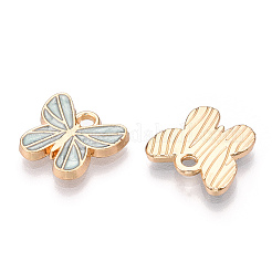 Подвески из эмали и сплава&nbsp;ENAM-E004-04G-01