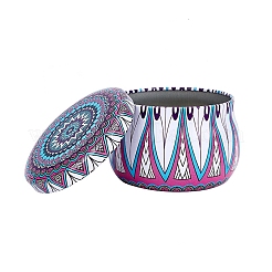 Печатная коробка для хранения жести CON-WH0082-003