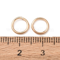 1/20 anneau de jonction ouvert en plaqué or 14 carats&nbsp;KK-G164-06G-01