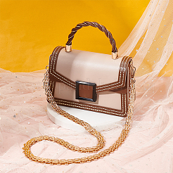 1 шт. металлические 5-рядные цепочки для кошелька&nbsp;DIY-UN0007-36LG