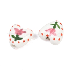 Фарфоровые бусины ручной работы&nbsp;PORC-B007-02E