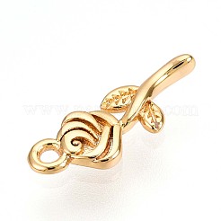 Латунные подвески&nbsp;LS-KK-T075-13G