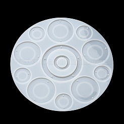 Силиконовые Молды для круглых подвесок и звеньев своими руками&nbsp;LS-SIMO-H013-01