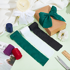 6 рулон полиэстеровых лент 6 цветов&nbsp;OCOR-BC0006-36E