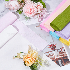 8 рулон гофрированной бумаги ручной работы&nbsp;DIY-GO0002-77