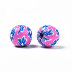 Бусины из полимерной глины  X-CLAY-S092-71