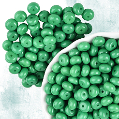 200 pieza de cuentas de vidrio opacas para pintura para hornear&nbsp;SEED-PA0001-01C