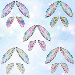 5 набор подвесок из эпоксидной смолы 5 цветов RESI-SC0006-20