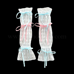 Рукава из акриловых волокон кружева AJEW-WH20042-66