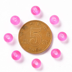 Прозрачные акриловые бусины MACR-S370-A6mm-708