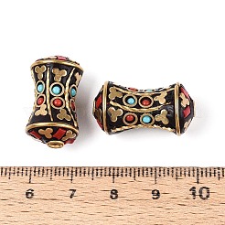 Индонезийские бусины ручной работы&nbsp;IPDL-N004-08A-C