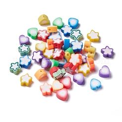 240шт 12 стилей ручной работы из полимерной глины CLAY-YW0001-29