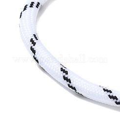 Collana con cordino rotondo avvolto con anima in poliestere&nbsp;KK-CBACFA2-03P-18