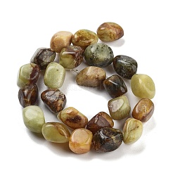 Природного нефрита Xiuyan бисер нитей G-Z061-A04-01