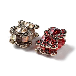 Бусины со стразами CLAY-A004-04