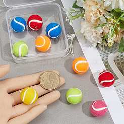 12pcs 6 Farben Stoffanhänger&nbsp;FIND-SC0021-48
