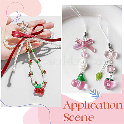 48шт 12 стиля прозрачные подвески из смолы&nbsp;RESI-SC0036-62