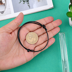 Изготовление регулируемого кожаного шнура-браслета&nbsp;MAK-WH20007-001J